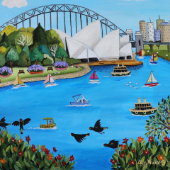 Lizzy Newcomb Artwork Sydney